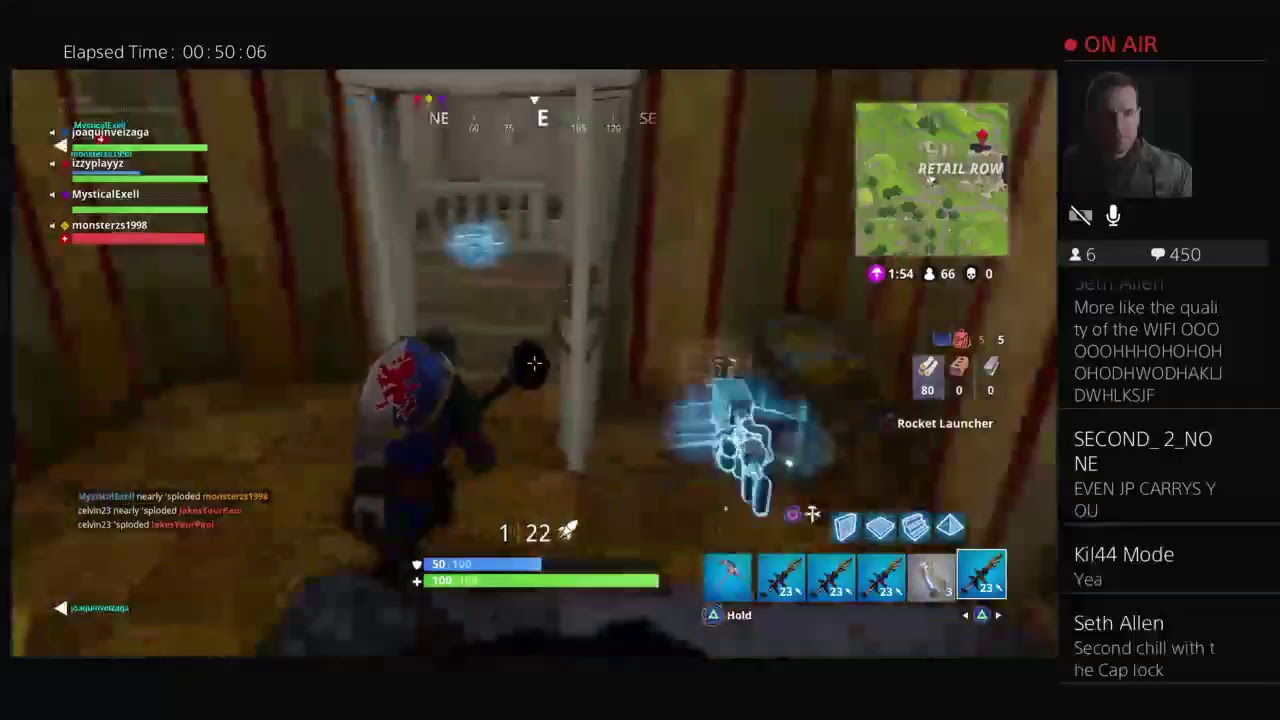 Fortnite With The Cuzzos! w/ @izzyplayyz