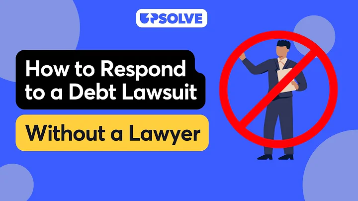 3 Steps To Respond to a Debt Collection Lawsuit Without a Lawyer