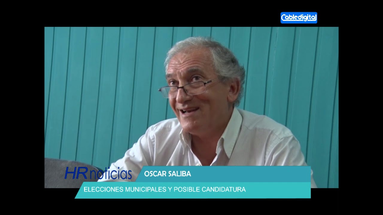 OSCAR SALIBA ELECCIONES MUNICIPALES Y POSIBLE CANDIDATURA huinca renaco