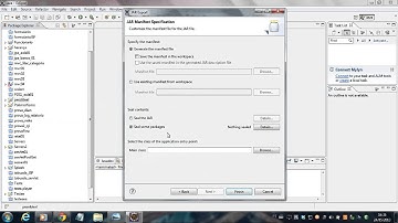 Gerando arquivo JAR a partir de um projeto java no eclipse
