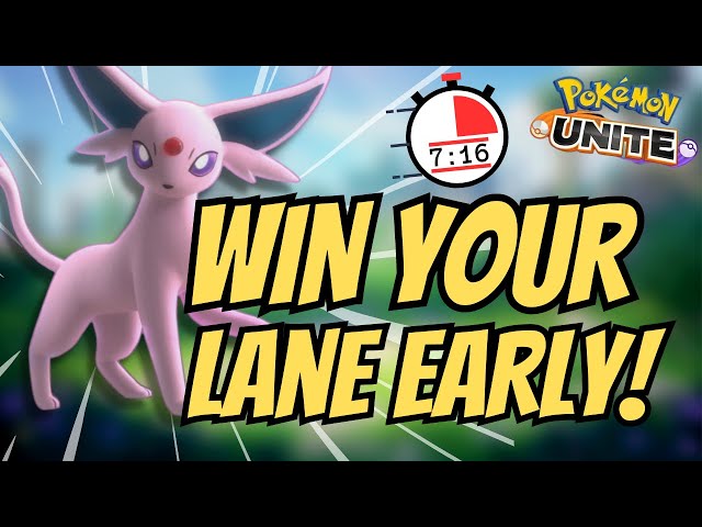 Pokémon UNITE - Tips and tricks for new players