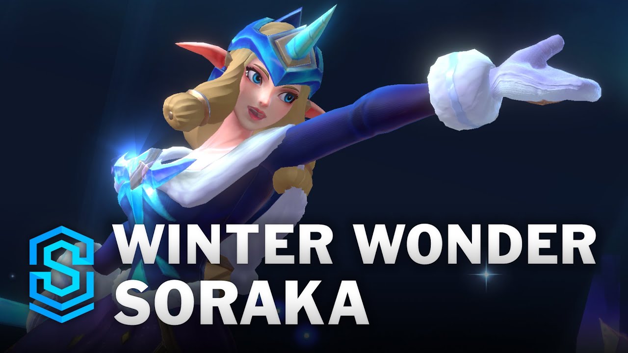 Winter Wonder Soraka Wild Rift Skin Spotlight YouTube