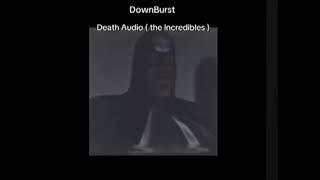The incredibles Supers death fan compilation 