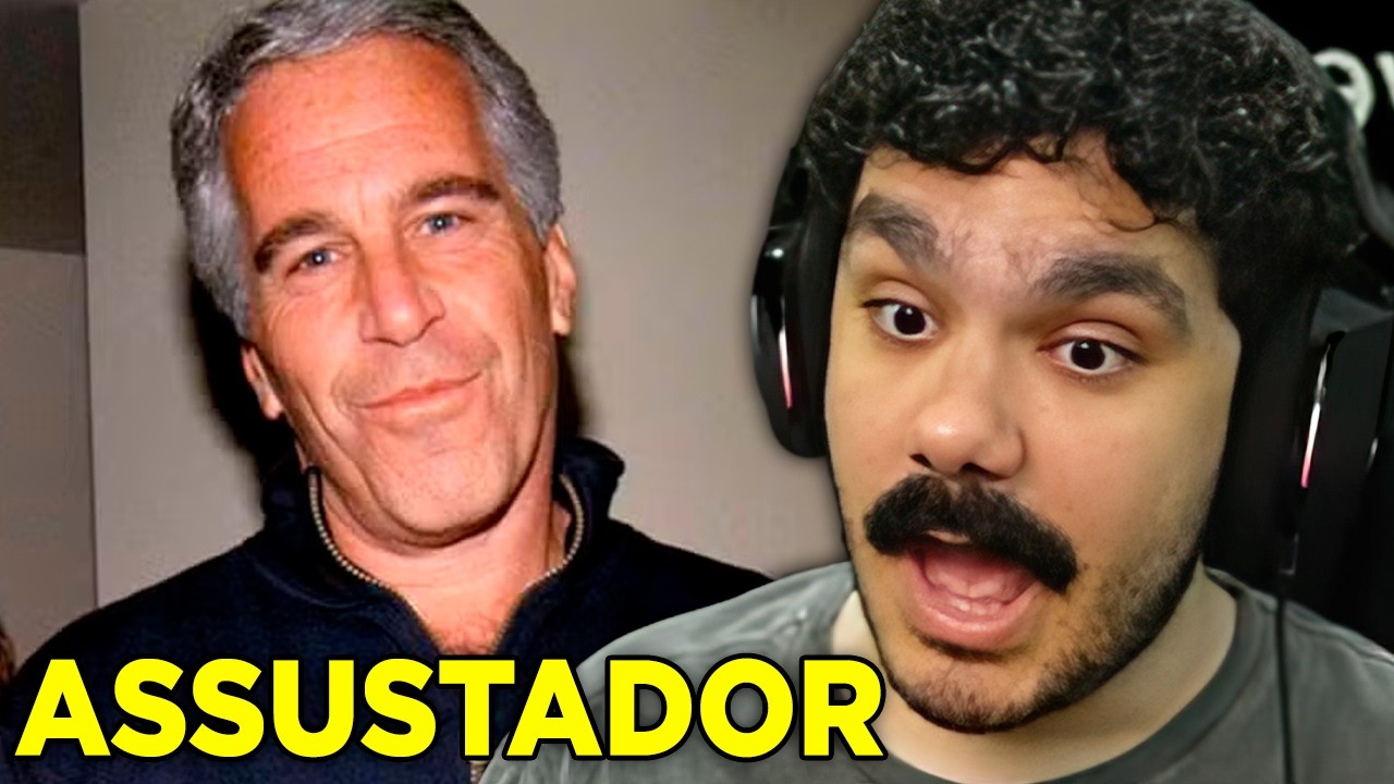JEFFREY EPSTEIN NÃO ERA HUMANO