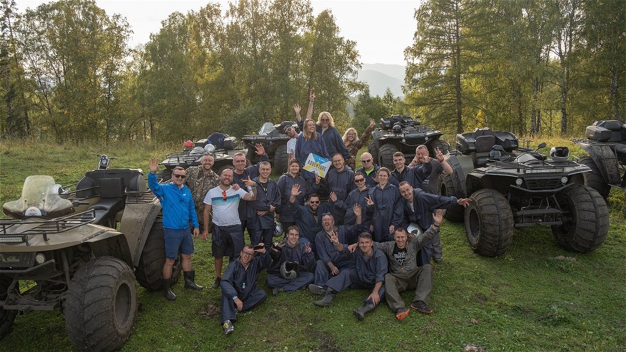 RRC Adventure Club. Zebra Technologies и RRC. Алтай. Сентябрь 2021.