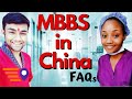 Study MBBS in China FAQs