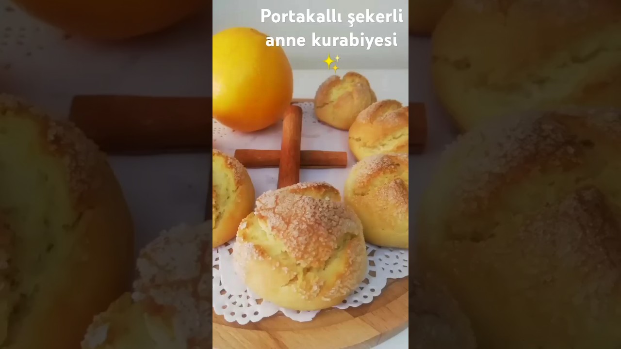 Portakallı şekerli anne kurabiyesi #keşfet #yemektarifleri #pratiktarifler #tarif #kurabiye Portakallı şekerli anne kurabiyesi #keşfet #yemektarifleri #pratiktarifler #tarif #kurabiye