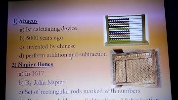 Class-5, Subject-Computer, Video-1, Chapter-1, Part-1 by Mrs Radhika