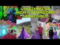 Unboxing sa mga natanggap na regalo maraming salamat po