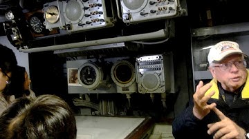 Dead Reckoning Tracer & Loran SPN-40 Navigation on board Aircraft Carrier USS Hornet