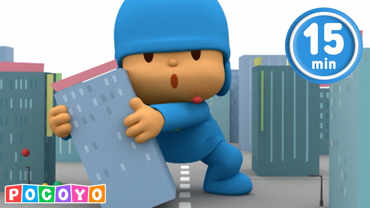 🤯 ポコヨが200倍大きくなる！| Pocoyo 🇯🇵 日本語 - 公式チャンネル | 全話・子ども向けアニメ