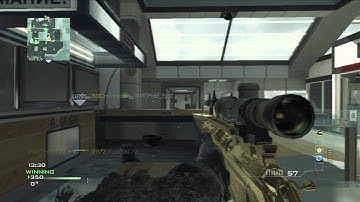 B3NG Darq: First Sniper M.O.A.B On Terminal PS3