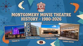 Montgomery, Alabama cinema history 1980-2026