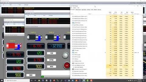 💢 WPF SCADA SERVER --- 21 CLIENTS