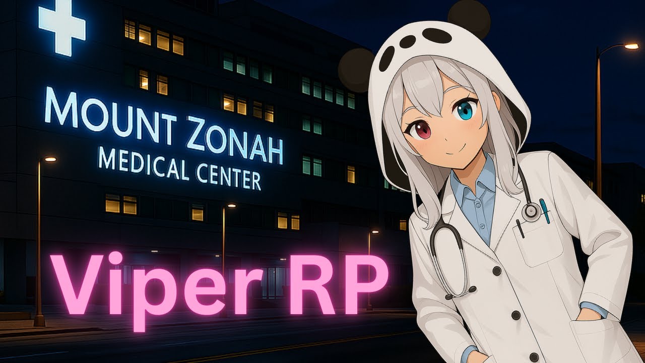 Viper Prodigy Rp Dr.Love in Viper RP!! - YouTube