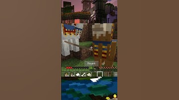 Wandering Traders in Minecraft! #shorts #minecraft