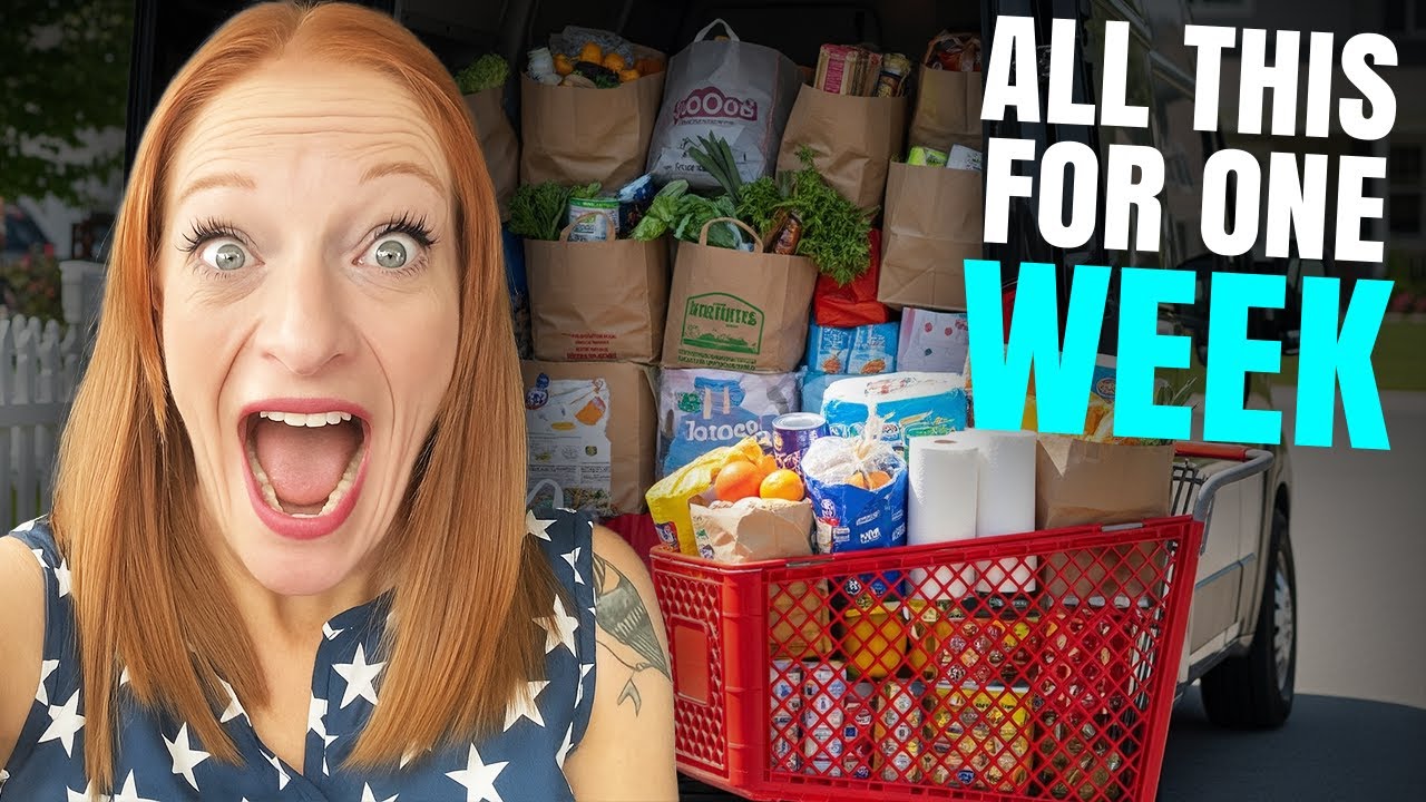 Family of 13 Grocery Haul - This Will Last Them A WEEK?!😱