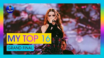 Eurovision 2024: My Top 16 | Grand Final [SO FAR]