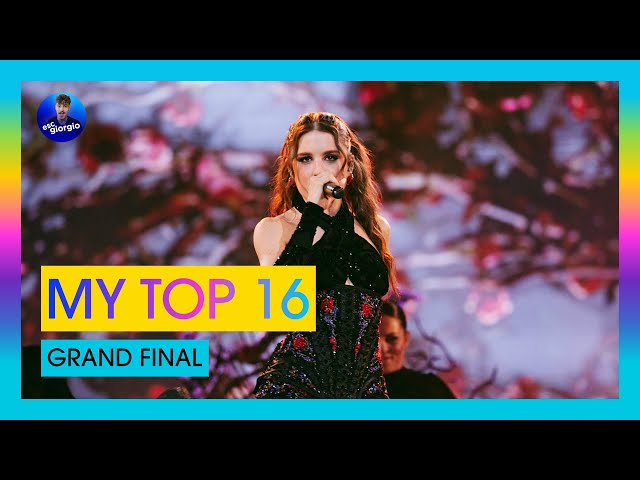 Eurovision 2024: My Top 16 | Grand Final [SO FAR] class=