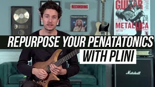 Plini Shows You How to Repurpose Your Pentatonic Scales! chords