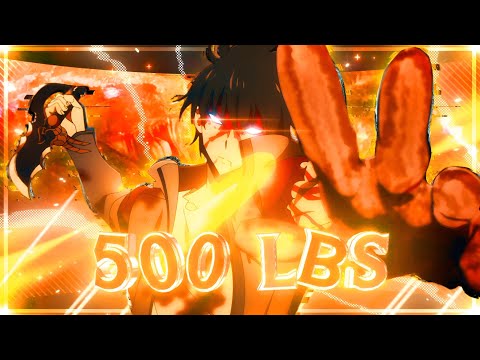 Sung Jin Woo X Godzilla 🦖 - 500lbs ⌈AMV/EDIT⌋ 4K