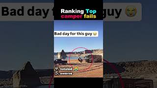 ranking top camper/RV fails #shorts