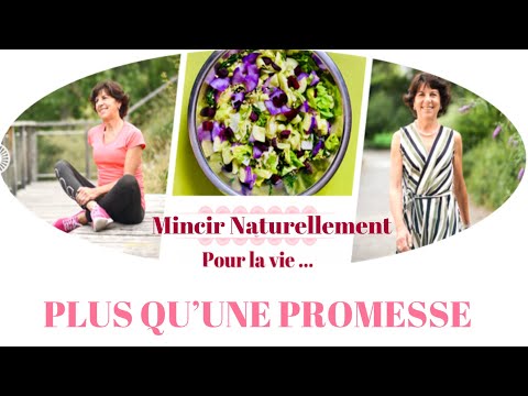 Mon programme de Transformation - Mincir Naturellement et pour la Vie