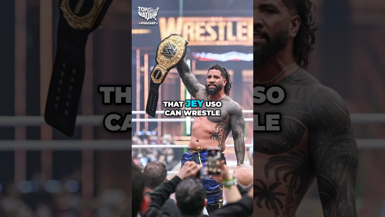 Jey Uso Wins As My Son Yeets Himself