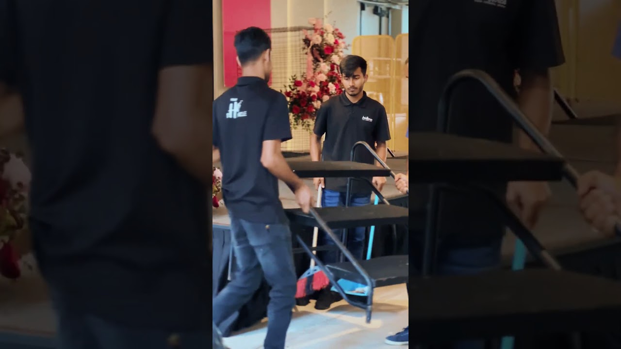 Brick House Events Team At Work