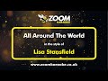 Lisa stansfield  all around the world  karaoke version from zoom karaoke