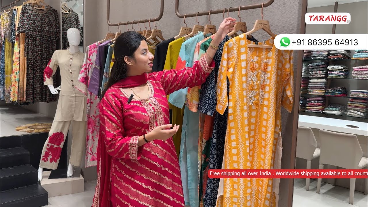 Casual wear party wear only tops Collectionss at Tarangg store Hyderabad Secunderabad below ₹2k😍