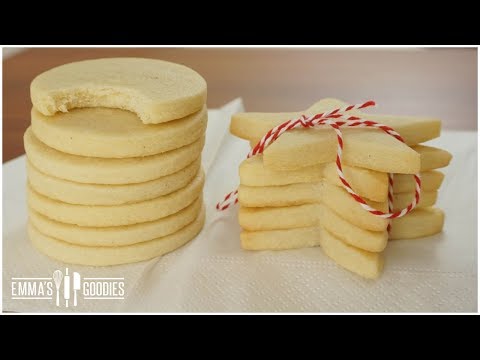 Cut Out SUGAR COOKIES RECIPE