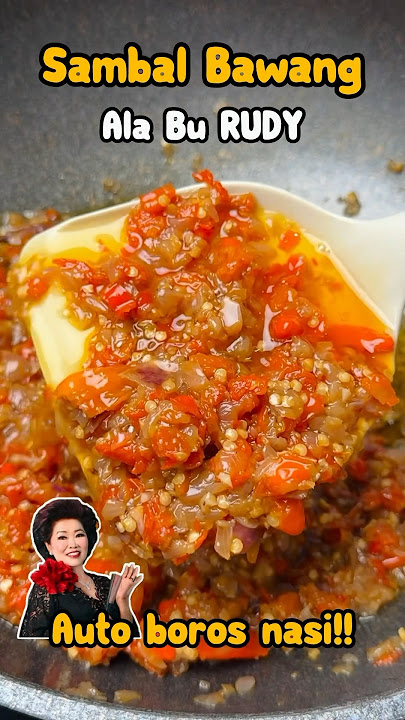 Mrs. Rudy's style ONION SAUCE! CAR WASTE RICE!!