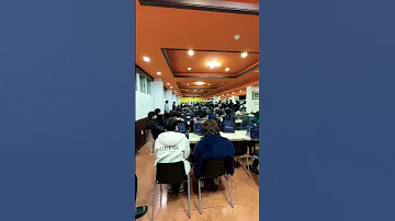 재수 기숙학원 수능날 