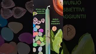 🍀RITUALE ABBONDANZA🍀 #viralvideo #tarot #rune #viralyoutubeshorts #abbondanza #matricedeldestino
