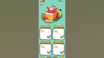 [Brain Out] Finding Santa Level 4 Walkthrough - Where is Santa Claus