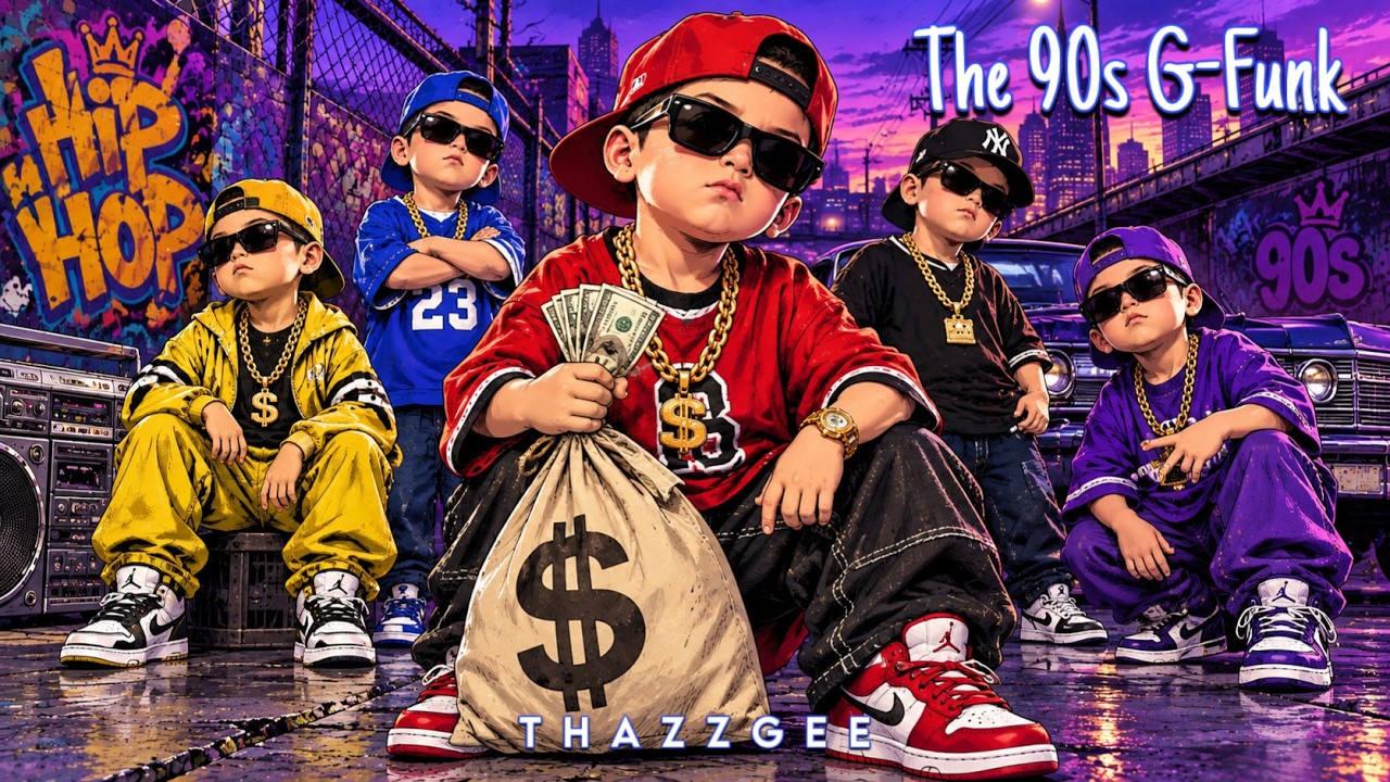 Legendary Gangsta Rap 90s | G-Funk & Old School Hip Hop Mix | West