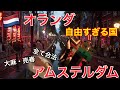オランダ アムステルダム 大麻も売春も自由すぎる国　【心臓外科医の日常 vlog】