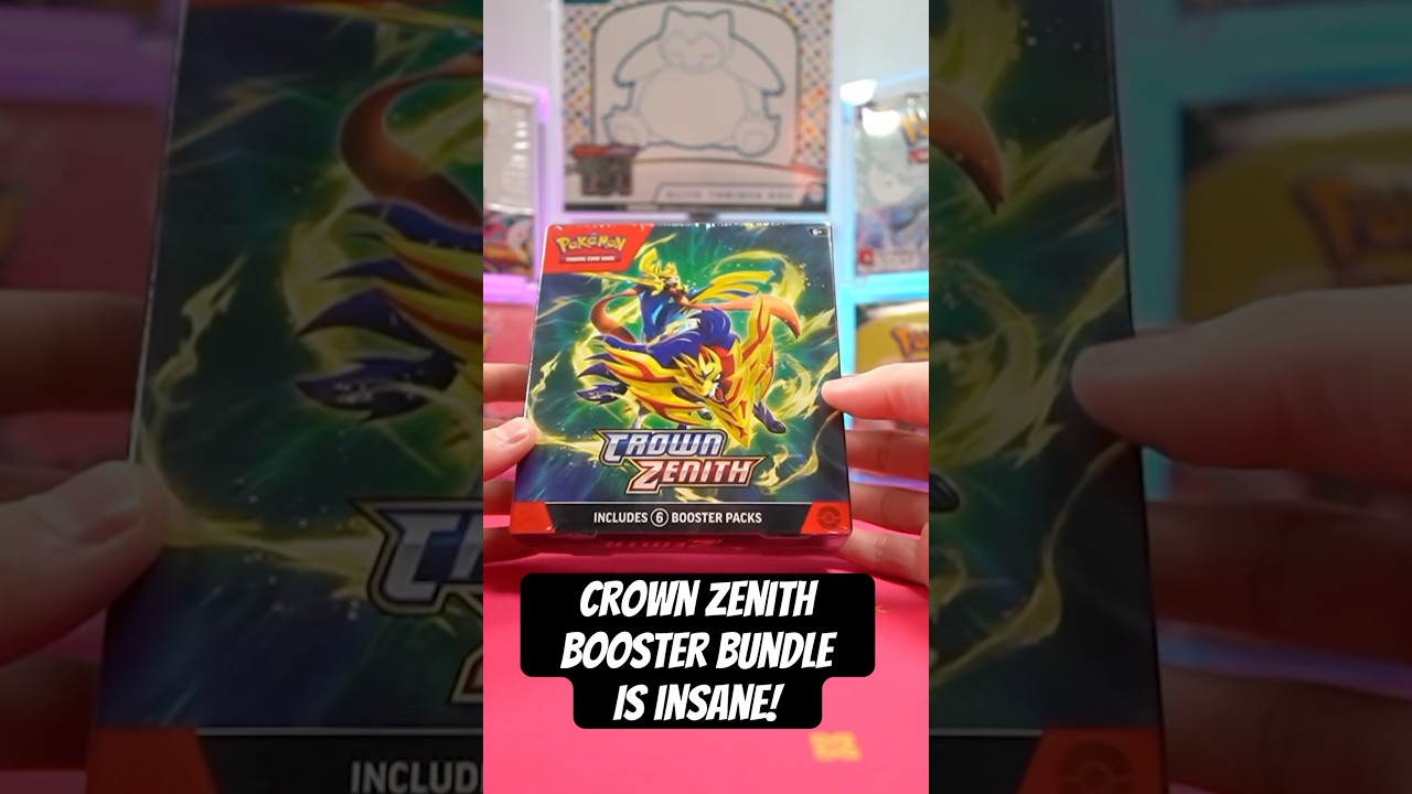 Today we hit one of my top chase cards of all time out of crown zenith! - YouTube Today we hit one of my top chase cards of all time out of crown zenith! - YouTube