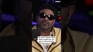 Don’t get it twisted, #JimJones isn’t giving Ma$e his flowers, but is simply stating facts