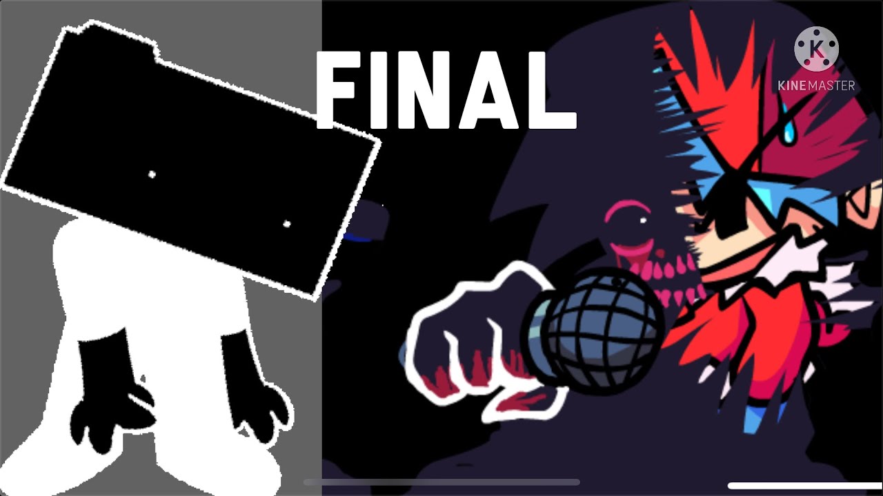 Friday night funkin mod corrupted boyfriend vs Ron FINAL