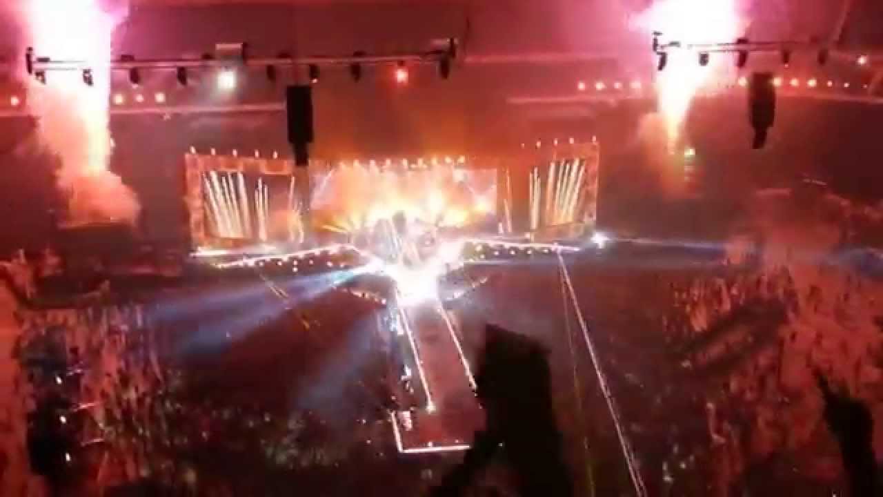 One Direction WWAT 28/6 San Siro, Milan - Best song ever
