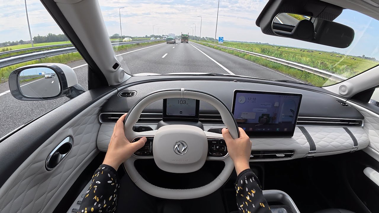 The NEW DONGFENG BOX (Nammi) 2025 - POV Test Drive - Interior Build Quality check