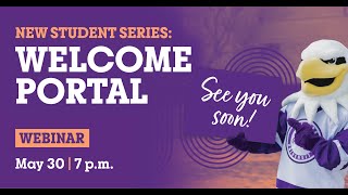 New Student Series: Welcome Portal Webinar | 5.30.24