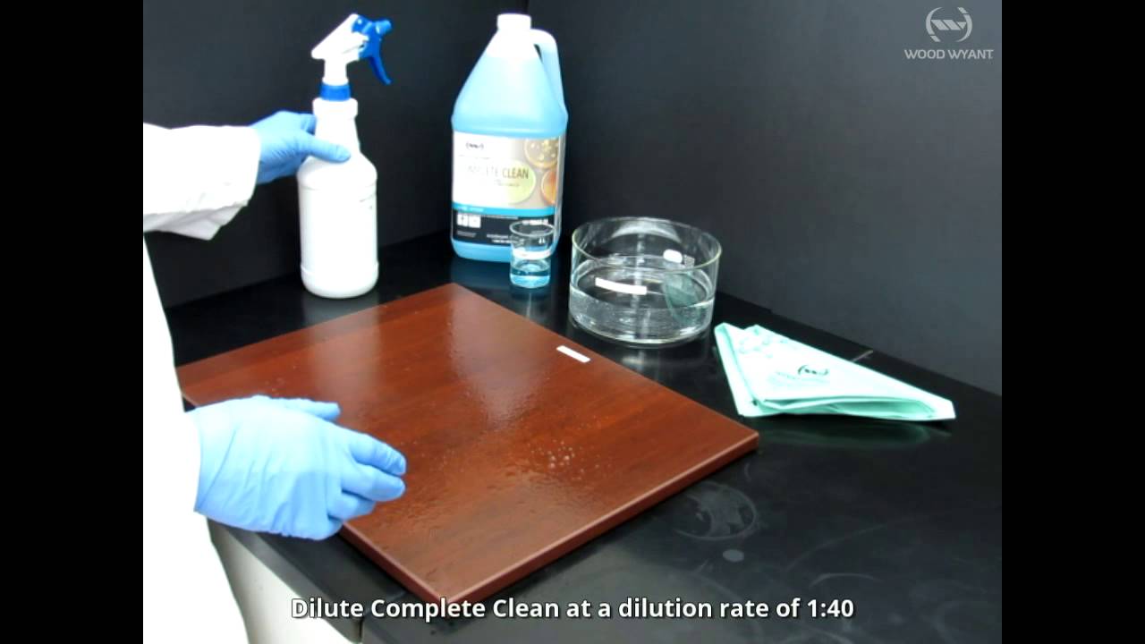 Wood Wyant Complete Clean (english version) YouTube