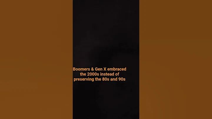 Boomers & Gen X STOLE the 80s and 90s from Gen Z #fyp #foryou #vintage #GenX #nostalgia