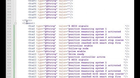 Sinumerik 840D sl NC/PLC VARIABLES Masks: How to export/modify/upload back the XML file