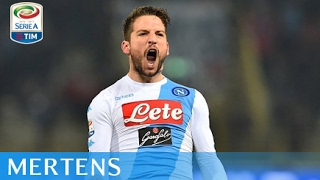 Il gol di Mertens (33') - Bologna - Napoli 1-7 - Giornata 23 - Serie A TIM 2016\/17