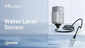 Milesight EM500-SWL LoRaWAN® Submersible Water Level Sensor