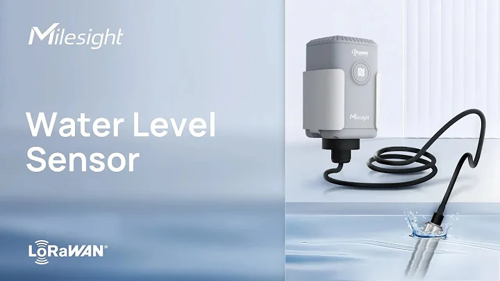 Milesight EM500-SWL LoRaWAN® Submersible Water Level Sensor